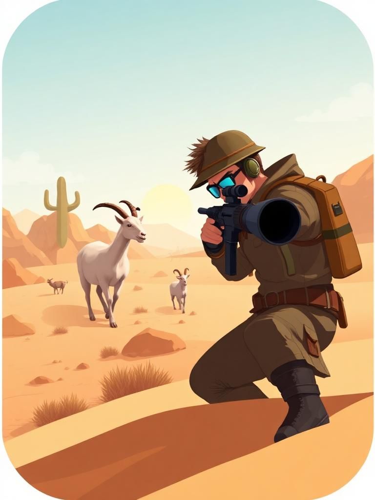 Sniper Hunting - Multiplayer hunting simulation game