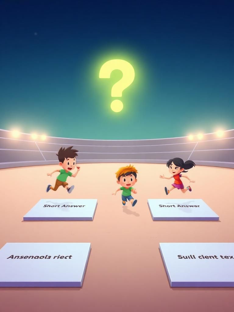 Knowledge Is Light - Featured educational trivia game