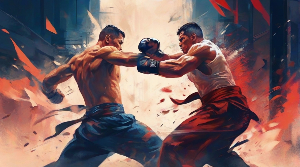Legends Of Combat - Action fighting game screenshot