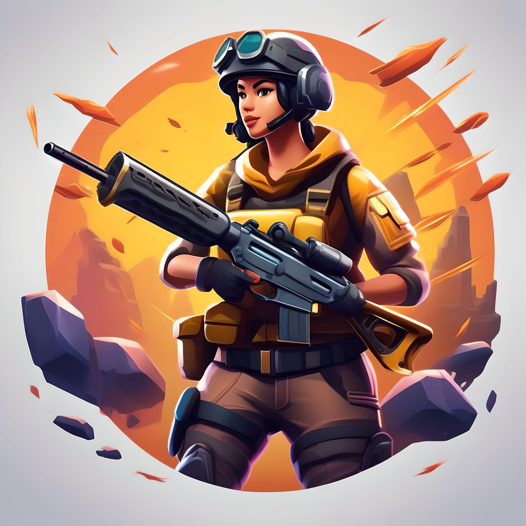 Sigmax - Stylized multiplayer battle royale game